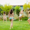 Bikini Caparica Riscas Onduladas